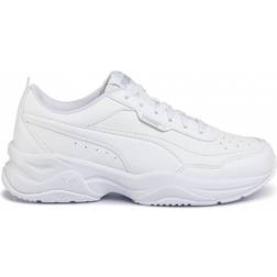 Puma Cilia Mode Sneakers - White/Silver Gray