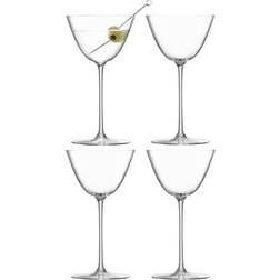 LSA International Borough Cocktail Glass 19.5cl 4pcs