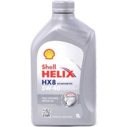 Shell Helix HX8 5W-40 Motorolja 1L