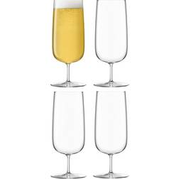 LSA International Borough Beer Glass 44cl 4pcs