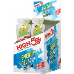 High5 Energy Gel Aqua Caffeine Citrus 66g 20 pcs