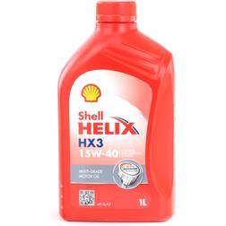 Shell Helix HX3 15W-40 Huile moteur 1L