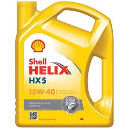 Shell Helix HX5 15W-40 Motorolja 4L
