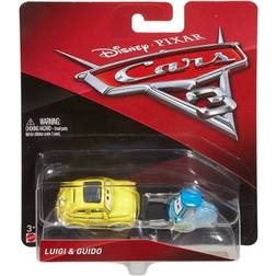 Mattel Disney Pixar Luigi & Guido Vehicles