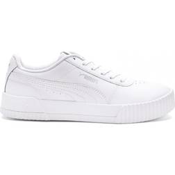 Puma Carina Leather W - Puma White/Silver