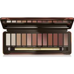 Eveline Cosmetics Comsetics Eyeshadow Palette Charming Mocha Palette ombretti 12 g unisex