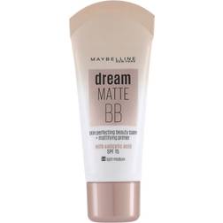 Maybelline Dream Matte BB Cream SPF15 #04 Light/Medium