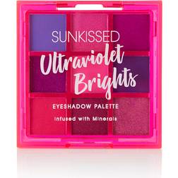 Sunkissed Ultraviolet Bright Eyeshadow Palette