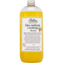 Kallans Genuine Smaland Linseed Oil Soap Almond