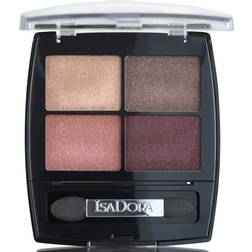 Isadora Eye Shadow Quartet #21 Metropolitan