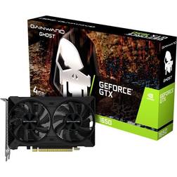 Gainward GeForce GTX 1650 Ghost 1808 4Go GDDR6 1665MHz PCI Express 3.0 Noir