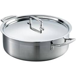 Le Creuset 3-Ply med låg 28cm