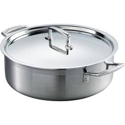 Le Creuset 3-Ply med lock 28 cm