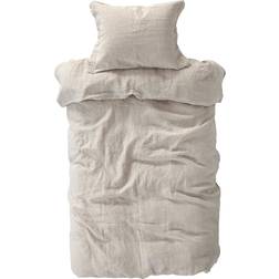 Ellos Candice Dynebetræk Beige (200x150cm)