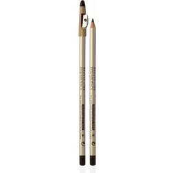 Eveline Cosmetics Eyebrow Pencil crayon yeux avec taille-crayon teinte Black 1,2 g