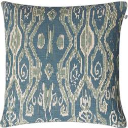 Chhatwal & Jonsson Ikat Madras Housse de coussin Bleu (50x50cm)