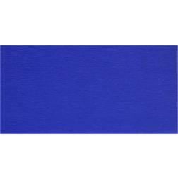 Crepe Paper Blue 2.5x0.5m 10 sheets
