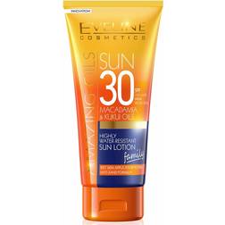 Eveline Cosmetics Amazing Oils Highly Water-Resistant Sun Lotion SPF30 200ml