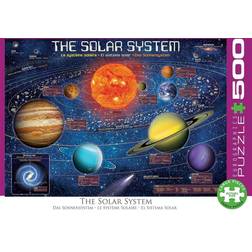 Eurographics The Solar System 500 Pieces