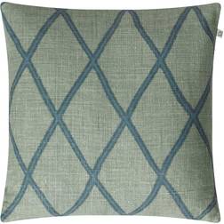 Chhatwal & Jonsson Ikat Orissa Cushion Cover Blue (50x50cm)