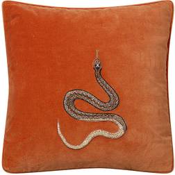 Chhatwal & Jonsson Cobra Kuddöverdrag Orange (50x50cm)