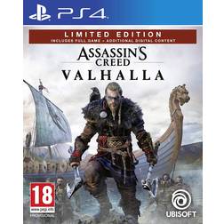 Assassin's Creed: Valhalla - Limited Edition (PS4)