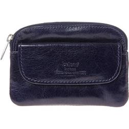 Belsac Coin Purse with Zip - Blue