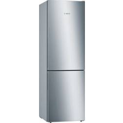 Bosch KGE36AICA Rustfrit stål, Sølv