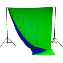 Lastolite Manfrotto Fondale reversibile Chromakey Blu Verde 300 x 350 cm