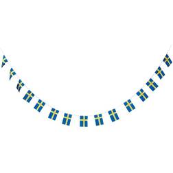 Hisab Joker Garlands Swedish Flag Gold/Blue