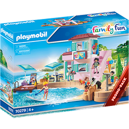 Playmobil Ice Cream Parlor at the Port 70279