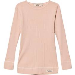 MarMar Copenhagen Plain Tee LS - Rose