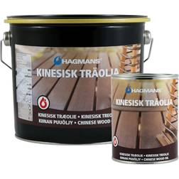 Hagmans Kinesisk Träolja Transparent 3L