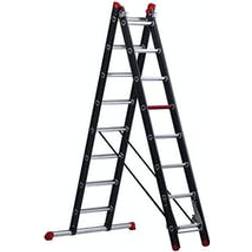 Altrex 729873 Escalera multiusos revestida de aluminio de