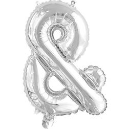 Hisab Joker Foil Ballon & Silver
