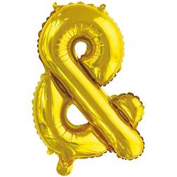 Hisab Joker Foil Ballon & Gold