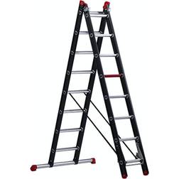 Altrex Mounter Escalera Multiusos 3x12 peldaños (8,8m altura de trabajo)3x12 peldaños (8,8m altura de trabajo)