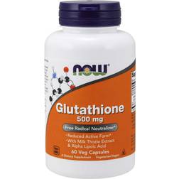 Now Foods Glutathione 500mg 60 Stk.