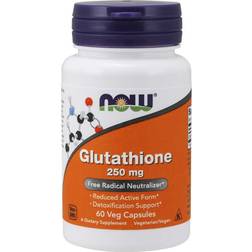 Now Foods Glutathione 250mg 60 Stk.