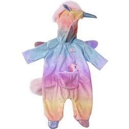 Baby Born Baby Born Unicorn Onesie 43cm