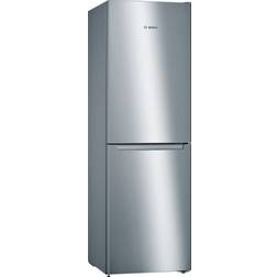 Bosch KGN34NLEAG Stainless Steel, Silver, Grey