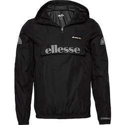 Ellesse Ion Reflective Logo Anorak - Black