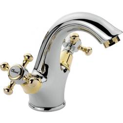 Duschbyggarna Lady (934CRDO-S) Mässing, Krom
