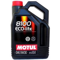 Motul 8100 Eco-lite 5W-30 Huile moteur 4L