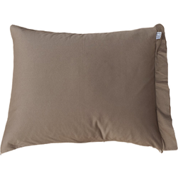 Beach House Plain Örngott Brun (60x50cm)