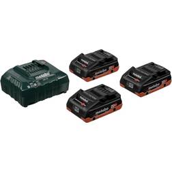 Metabo BASIC SET 685132000 Reserveaccu, accuschroevendraaier 18 4