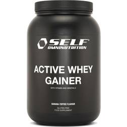Self Omninutrition Active Whey Gainer Banana Toffee 2kg