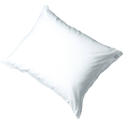 Beach House Plain Örngott Vit (60x50cm)