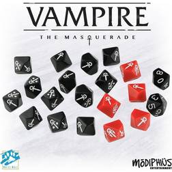 Vampire: The Masquerade Dice Set