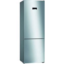 Bosch KGN49XLEA Acier inoxydable, Argent, Vert